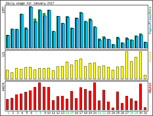 Daily usage