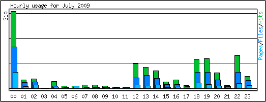 Hourly usage