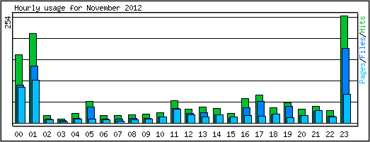 Hourly usage