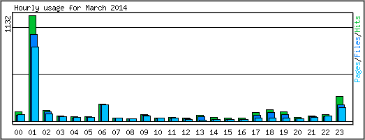 Hourly usage