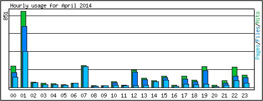 Hourly usage