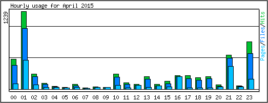 Hourly usage