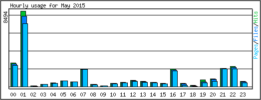 Hourly usage