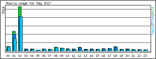 Hourly usage