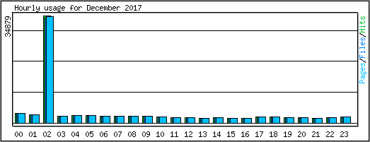 Hourly usage